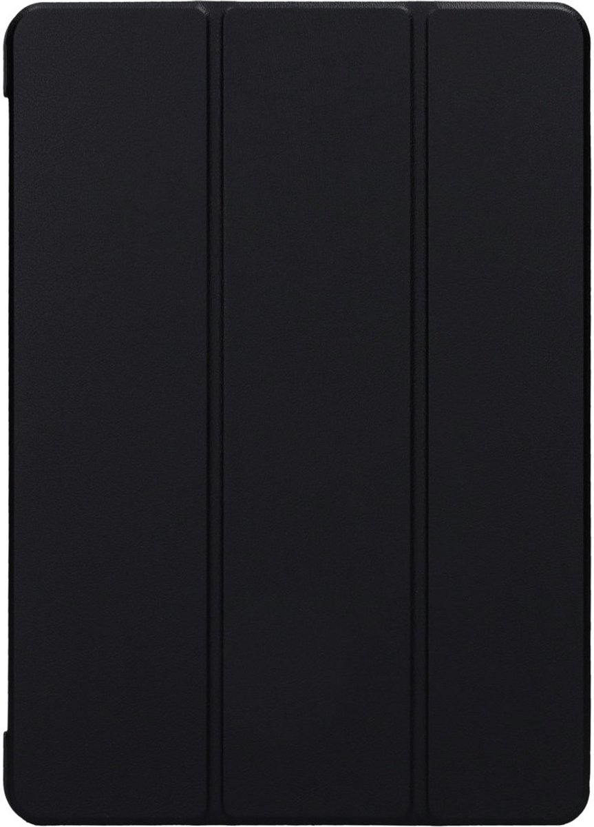 Mobiparts Tablethoes geschikt voor Apple iPad Air 11 Inch (2025) Hoes | Mobiparts Tri Fold Bookcase - Zwart