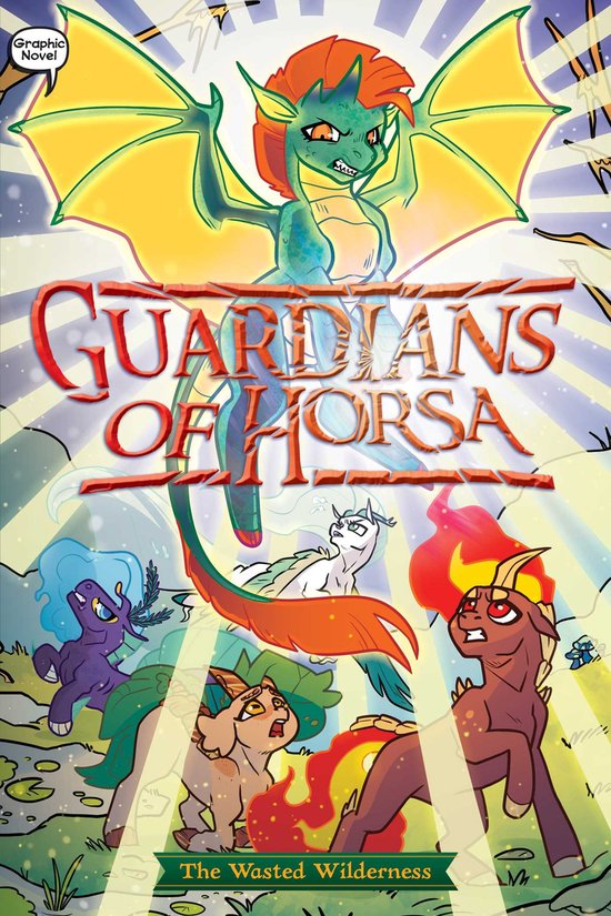 Guardians of Horsa-The Wasted Wilderness