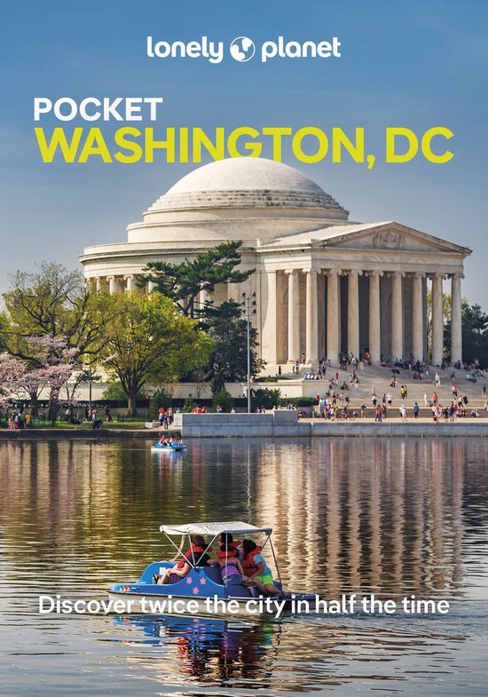 Pocket Guide - Lonely Planet Pocket Washington, DC - cover