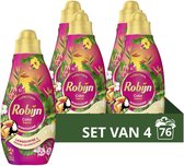 Bol.com Robijn Klein & Krachtig Collections Vloeibaar Wasmiddel - Tropical - 4 x 19 wasbeurten - Voordeelverpakking aanbieding