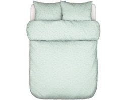 Housse de couette MARC O'POLO Harpa Blue - Double - 200x200/220 cm