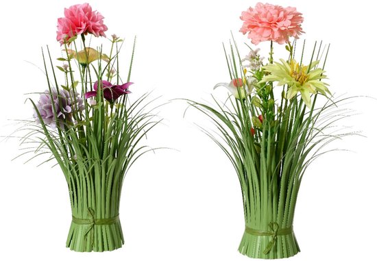 Bougies Tournantes Lot De 2 - Hauteur 30 Cm, Couleur Crème - Décoration Noël, Mariage, Anniversaire - 12