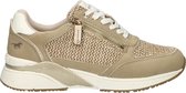 Mustang Baskets pour femmes Low Baskets pour femmes basses - beige - Taille 39