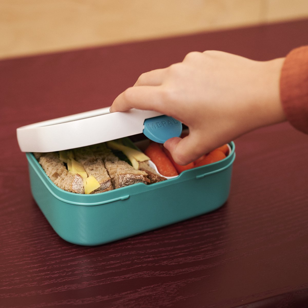 Lunchset Mepal Campus Bento  Pop-up Lunchbox  Fairy Garden 400 Ml Plus 750 Ml 1