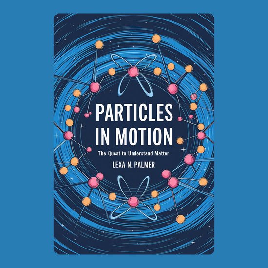 Particles in Motion: The Quest to Understand Matter - cover