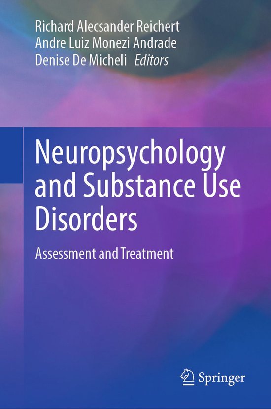 Neuropsychology and Substance Use Disorders - cover