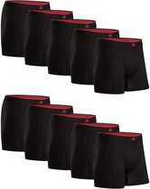 Boxers DANISH ENDURANCE en viscose de Bamboe pour homme - Sous-vêtements ultime - Lot de 10 - Zwart - Taille M