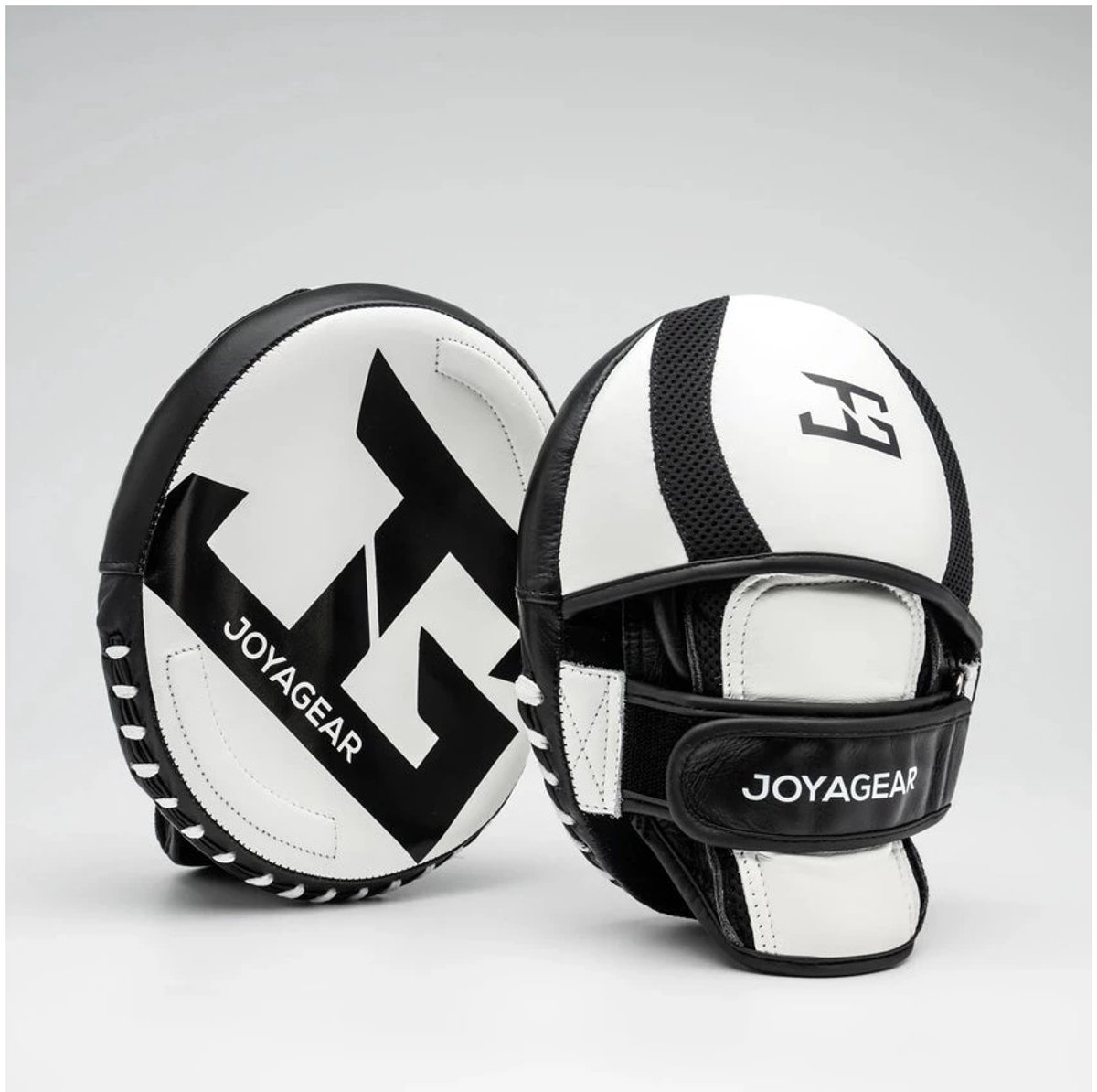 Joyagear Strike Focus Mitts - Wit/Zwart One Size