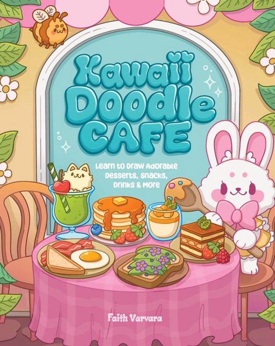 Kawaii Doodle - Kawaii Doodle Café - cover