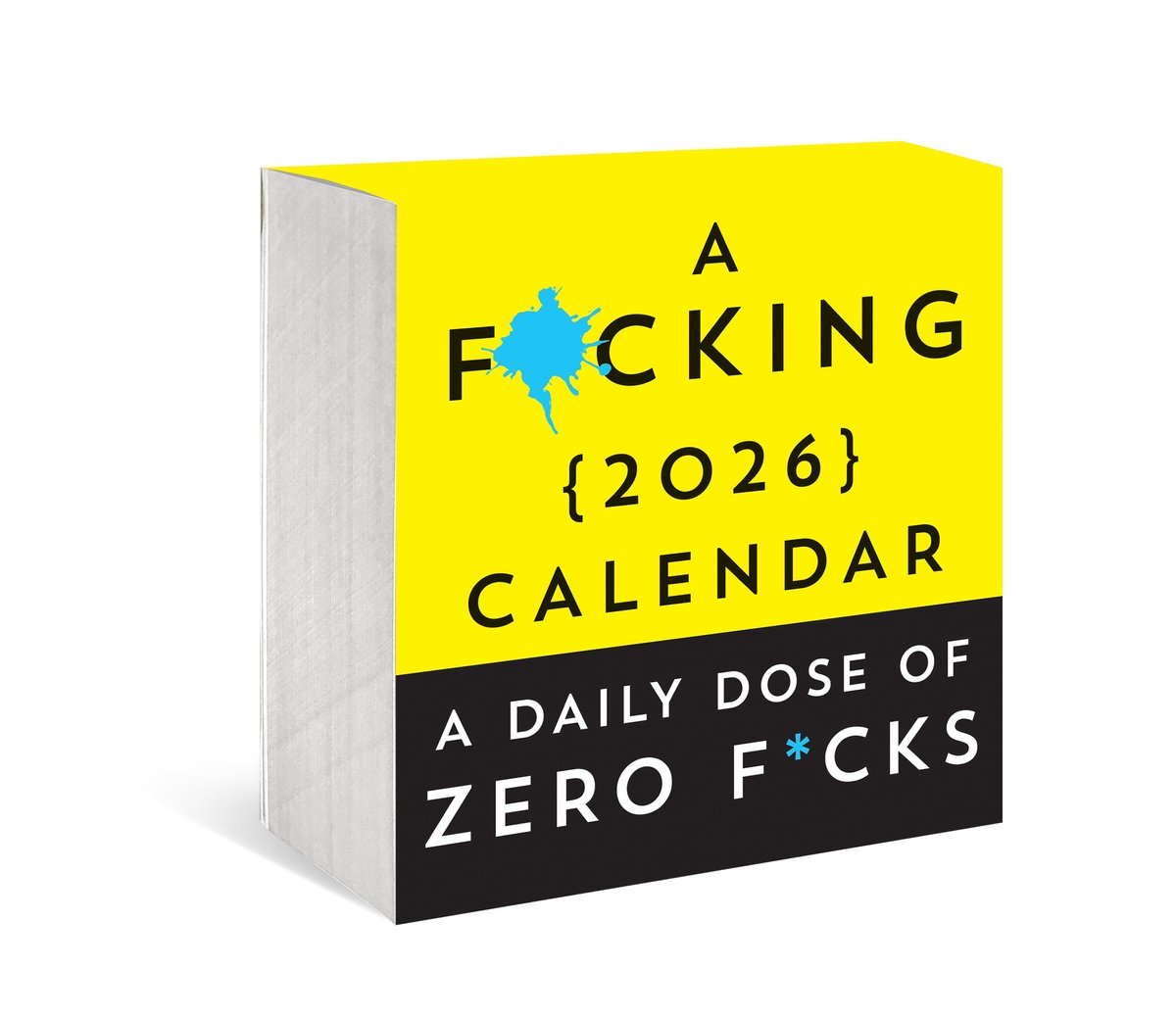 Sourcebooks: F*cking 2026 Boxed Calendar