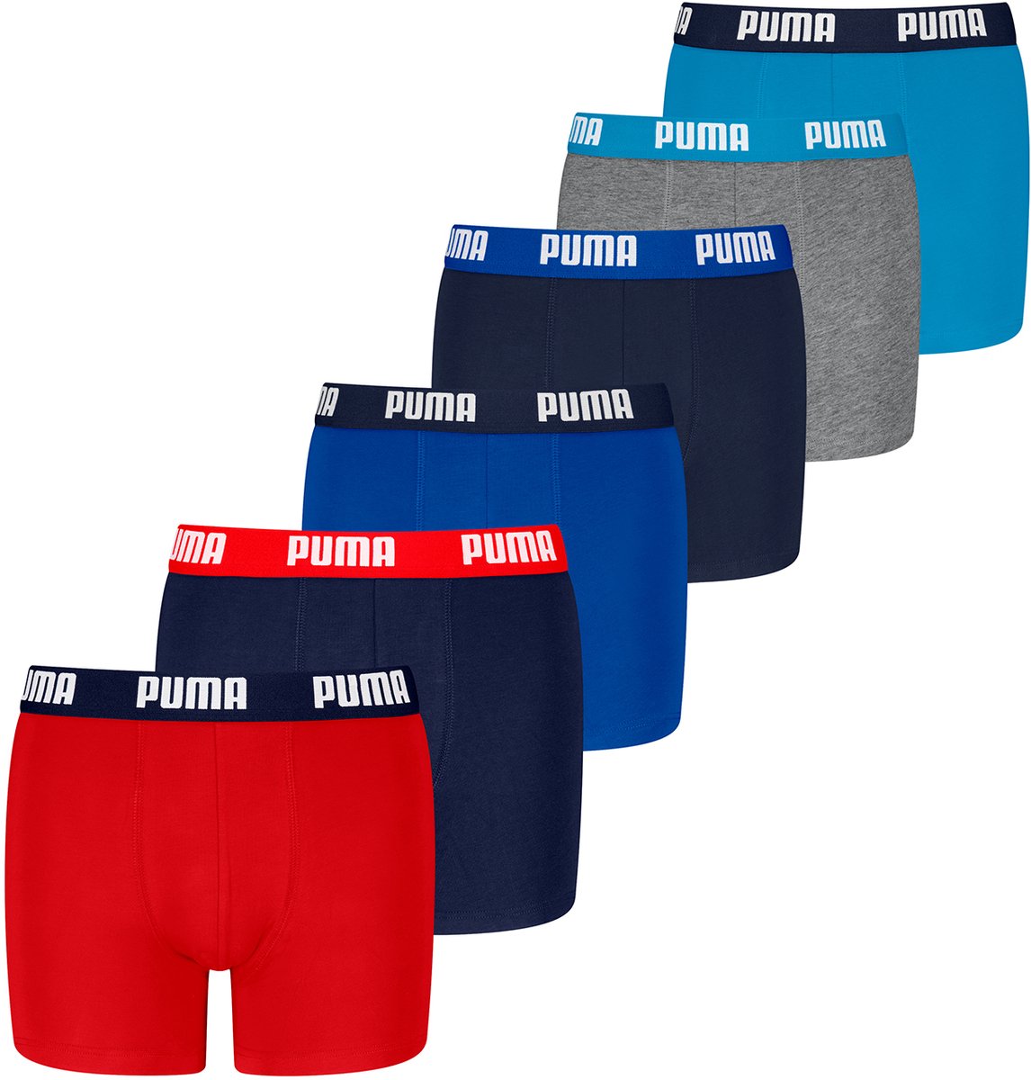 Puma Everyday Basic Boxers Ecom 6P Boxershorts