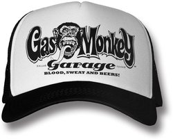 Gas Monkey Garage Truckerpet met logo GMG-94-GMG9903-DTF035