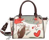 Anekke Sac à main Sac à épaule bandoulière Alma Ole Bowling Bag Multicolor Multicolore