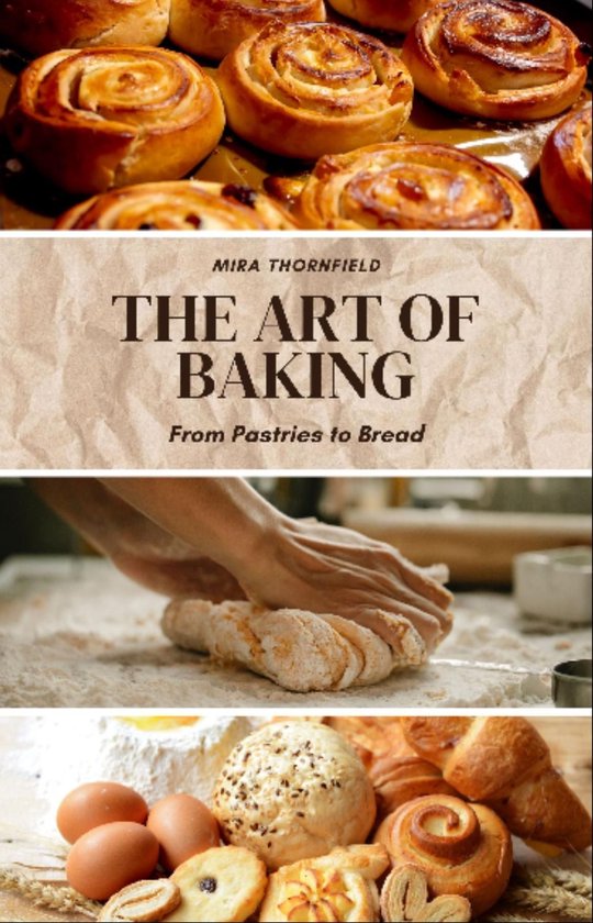 The Art of Baking - cover
