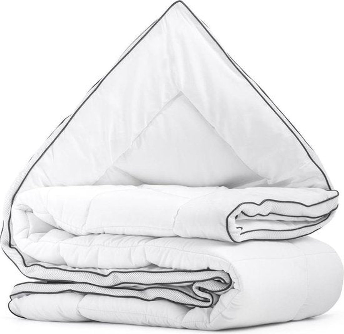 3D Air - Enkel Dekbed - Lits-Jumeaux - 240x220 - Wit