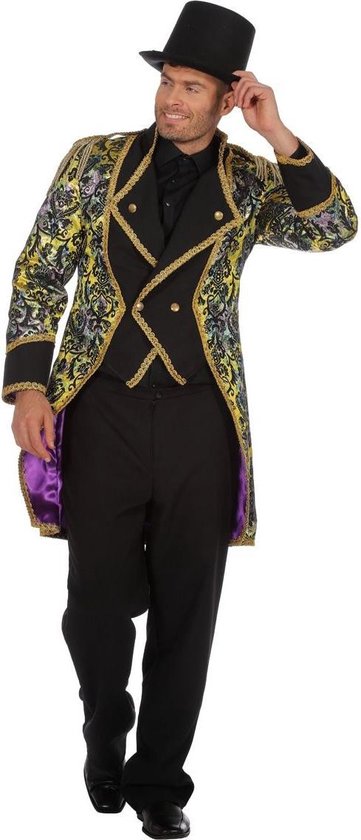 Koning Prins & Adel Kostuum | Koninklijke Jas Goud Man | Maat 58 |  Carnavalskleding |... | bol.com