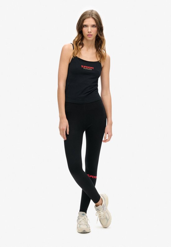 Superdry - Leggings sport taille haute - Femme - Pantalons