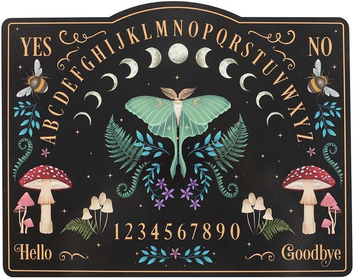 Something Different - Dark Forest Talking Board Ouija bord - Multicolours