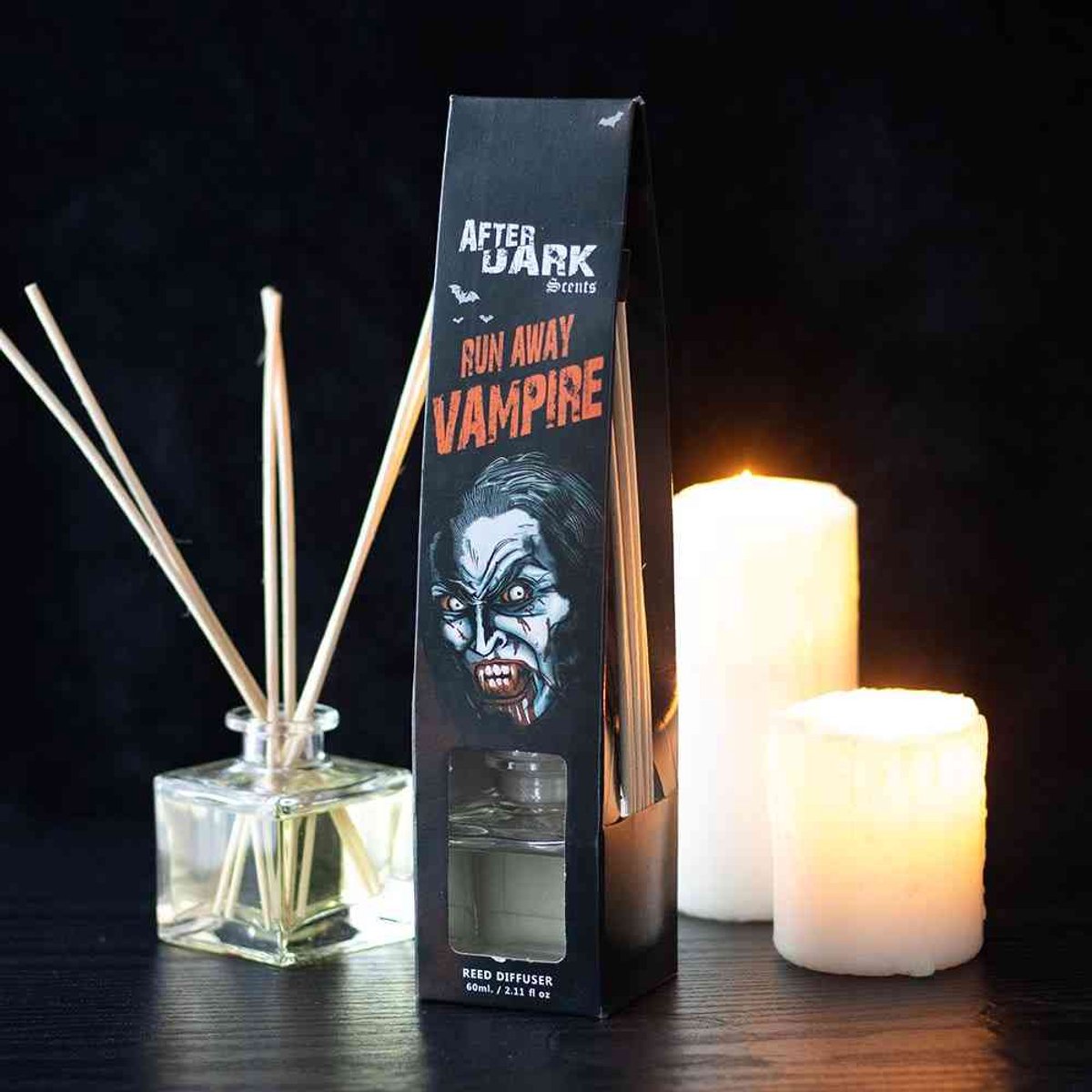 Something Different - Run Away Vampire Reed Diffuser Olieverspreider / geurverspreider - Multicolours