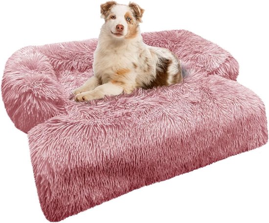 TRIXIE 37578 zachte deken Nero, vierkant, 90 × 90 cm, lichtgrijs