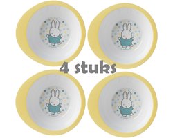 Nijntje kom, kinder schaaltje, 4 kommetjes voor kinderen, 300ml, 4 stuks