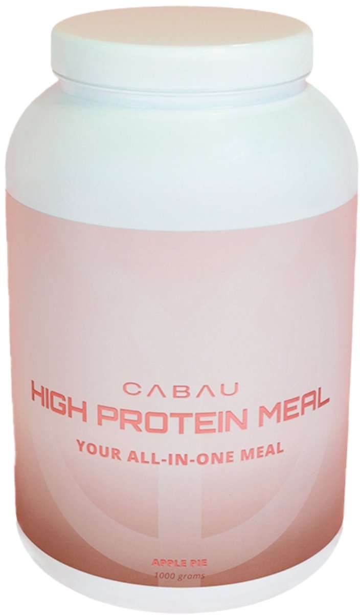Goedkoopste Cabau Lifestyle - High Protein Meal - Hoogwaardige maaltijdvervanger - Maaltijdshake - 12 maaltijden - Apple Pie