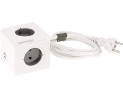 PowerCube Extended USB 1.5mm2 DE; GREY