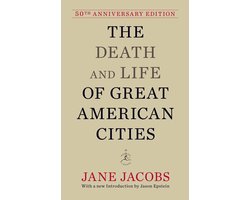 Omslag van Death & Life Of Great American Cities