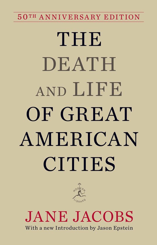 Death & Life Of Great American Cities - cover