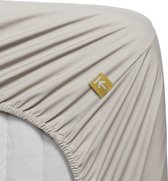 Beddinghouse Percale katoen - Hoeslaken - 90x200 - Naturel