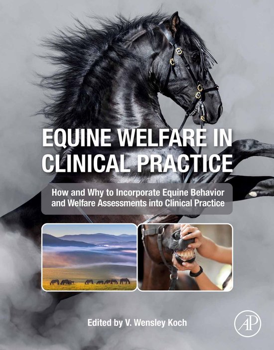 Equine Welfare in Clinical Practice - cover