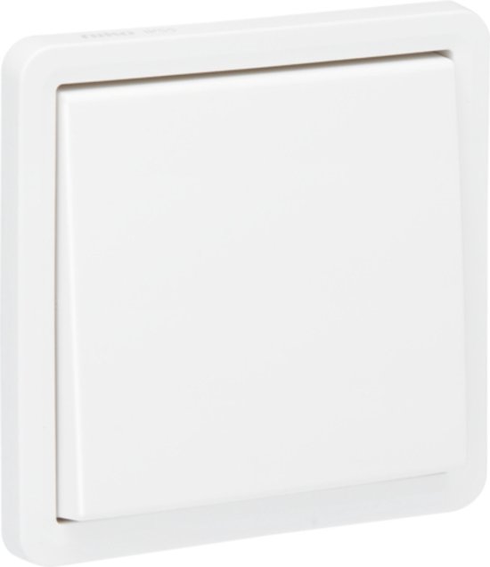 Niko - Bouton-poussoir Hydro n / ng bornes à vis blanches - 701-33000