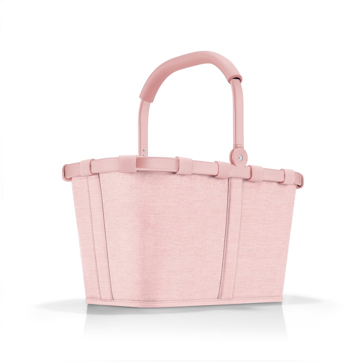Reisenthel Carrybag Boodschappenmand - 22L - Frame Twist Blush Lichtroze