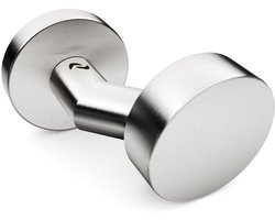 Stijlvolle Ronde Deurknop van Roestvrij Staal voor Veilige Toegangscontrole en Gebruik