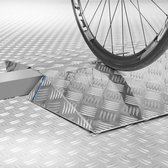 Datona® - Drempelhulp 6 - 9 cm drempelplaat oprijhelling rijplaat