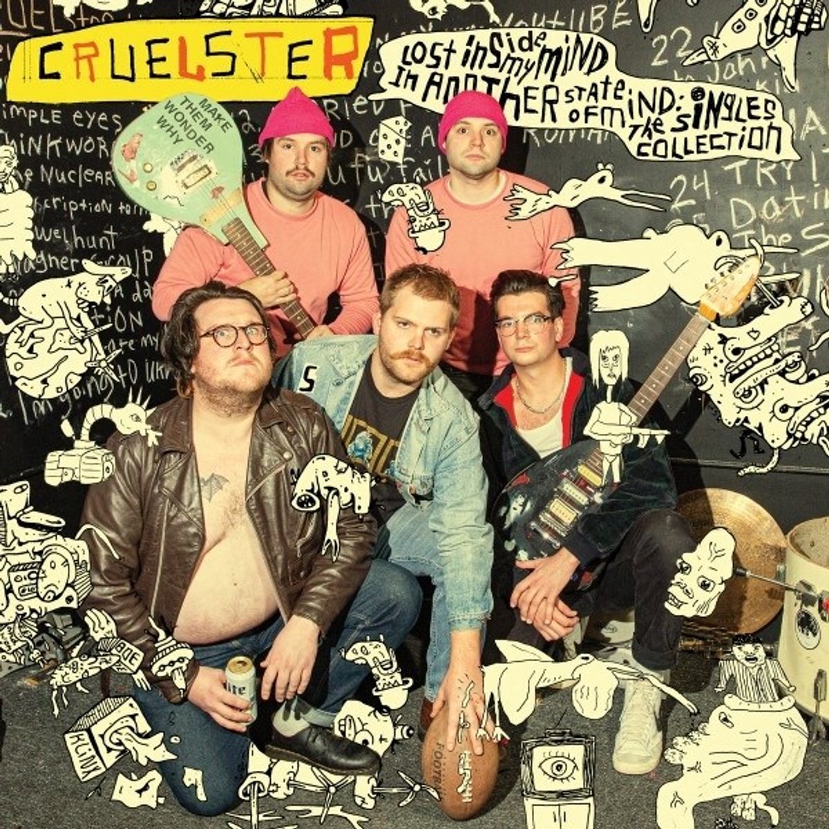 Cruelster - Lost Inside My Mind...: The SIngle Collection (LP)