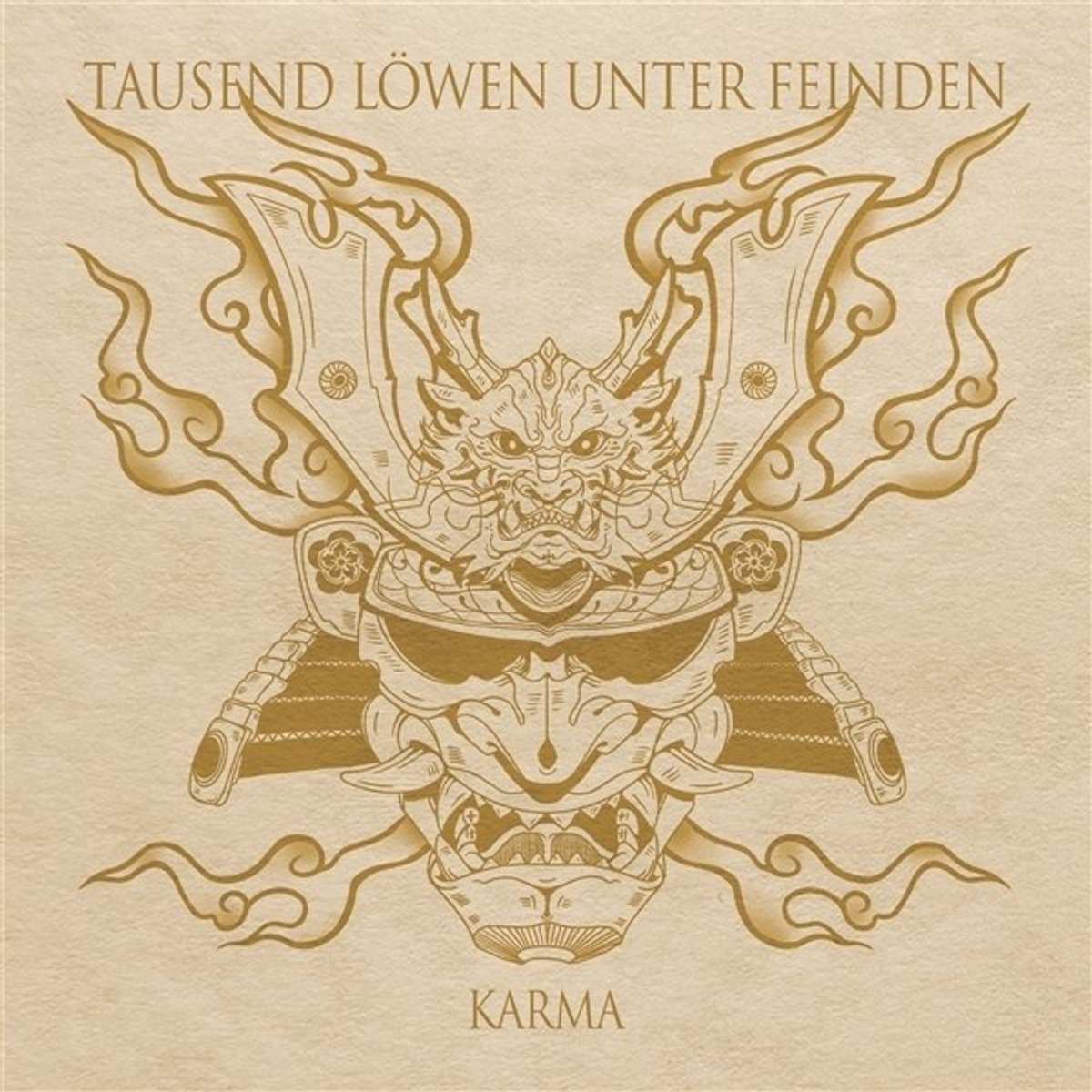 Tausend Löwen Unter Feinden - Karma (LP) (Coloured Vinyl)