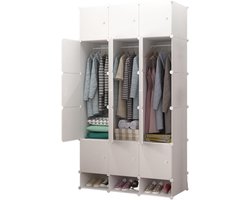 CRLYN® Dressing Kasten - Kledingkast - Kledingkasten Slaapkamer - Organizer