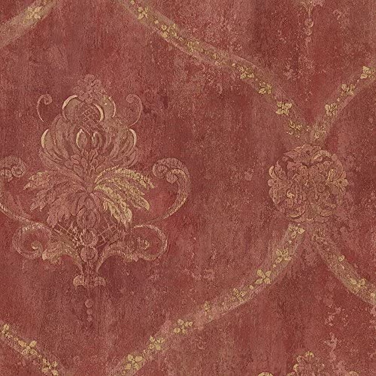 Barok behang vintage verouwderd CH22565