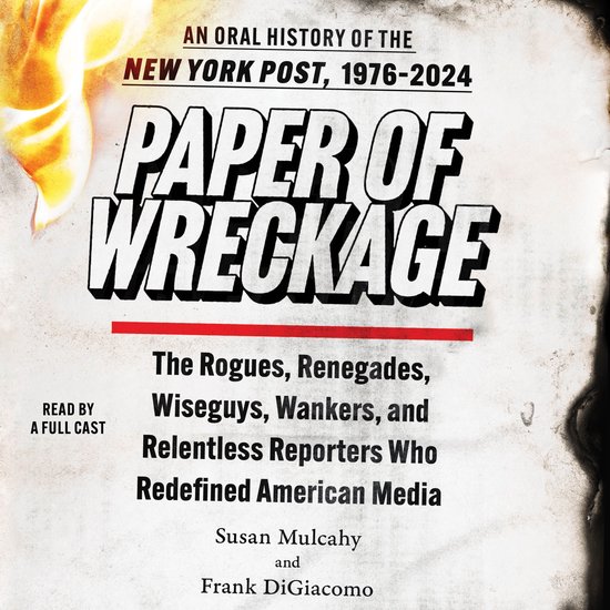 Paper of Wreckage - cover