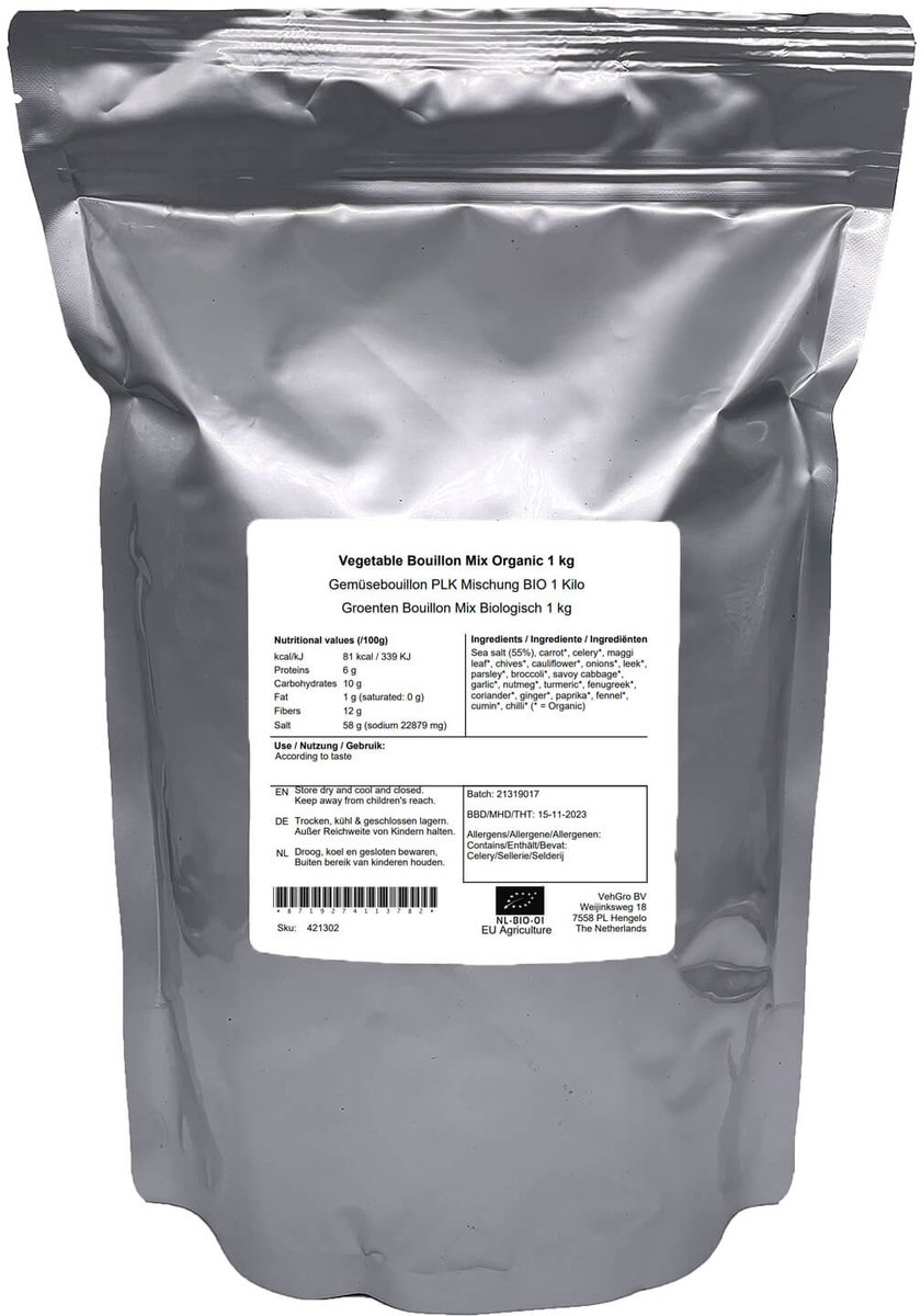 Groentebouillon Mix Kiemarm