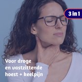 Dampo 3 in 1 Alle Hoest + Keelpijn - Bij droge en vastzittende hoest - Bij keelpijn - Verlicht de luchtwegen - Hoestdrank - Medisch hulpmiddel - 150 ml