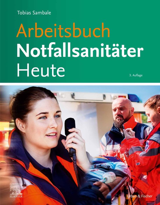 Arbeitsbuch Notfallsanitäter Heute - cover