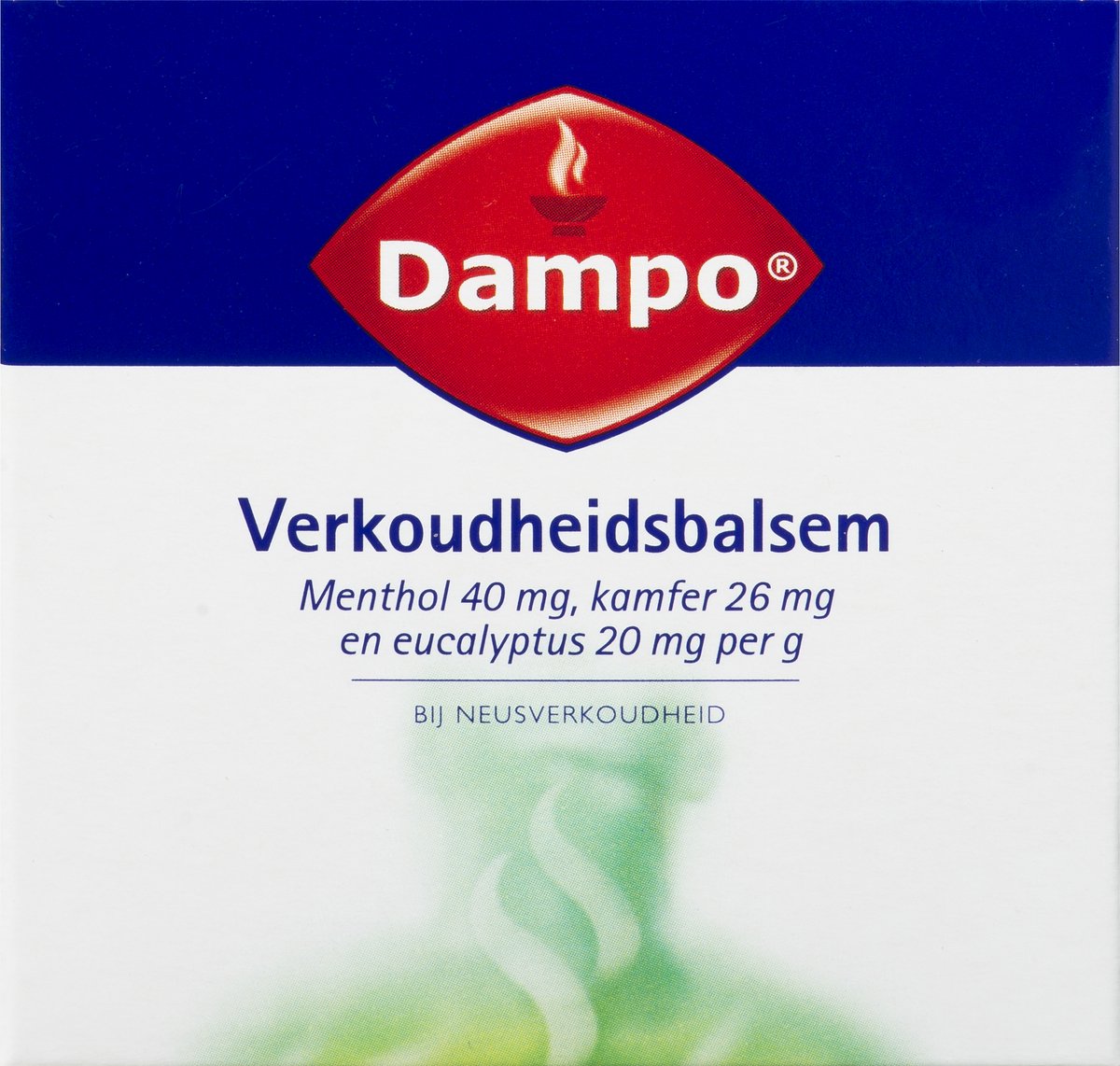 Goedkoopste Dampo Verkoudheidsbalsem 30 gram