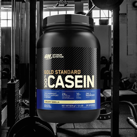 Optimum Nutrition 100% Casein Time Release Protein - Vanille - 908 grammes (28 shakes)