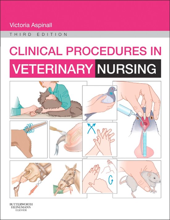 Clinical Procedures in Veterinary Nursing - E-Book - cover