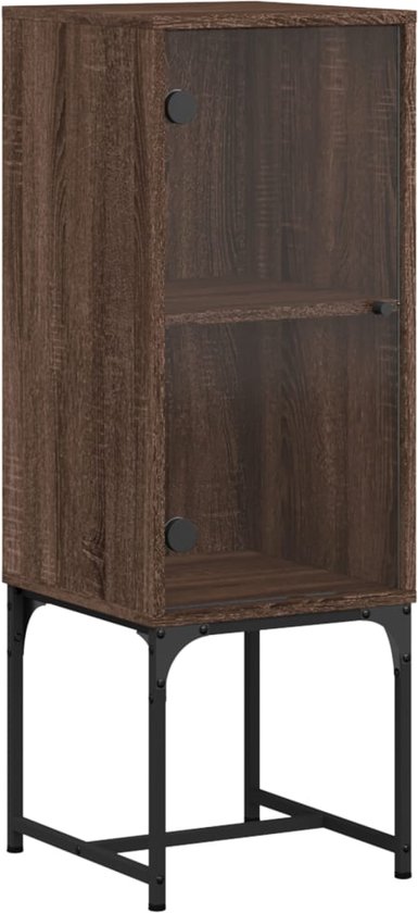 vidaXL Nachtkastjes 2 st 34x35,5x70 cm bewerkt hout artisanaal eiken vidaXL Nachtkastjes 2 st 34x35,5x70 cm bewerkt hout artisanaal eiken