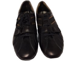 HORNET by Botticelli- SNEAKER-LEER /BLACK/GOLD-43