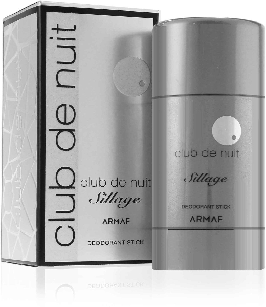 Armaf Club De Nuit Sillage Deodorant Stick U 75g