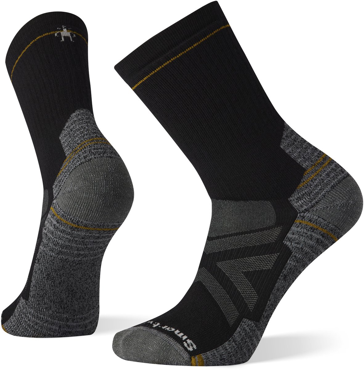 Smartwool Hike Full Cushion Crew Socks - Men's - Black
